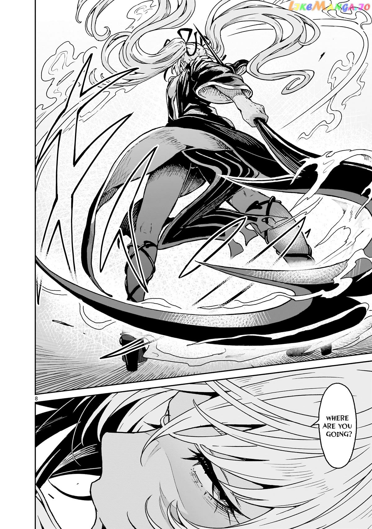 Kaminaki Sekai No Kamisama Katsudou chapter 17 - page 8