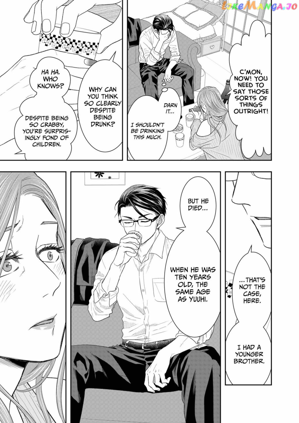 Me And My Gangster Neighbour chapter 3 - page 25