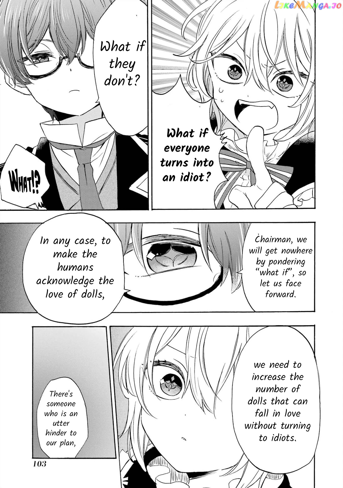 Romancing Apoptosis Doll Sartain In Love chapter 4 - page 7