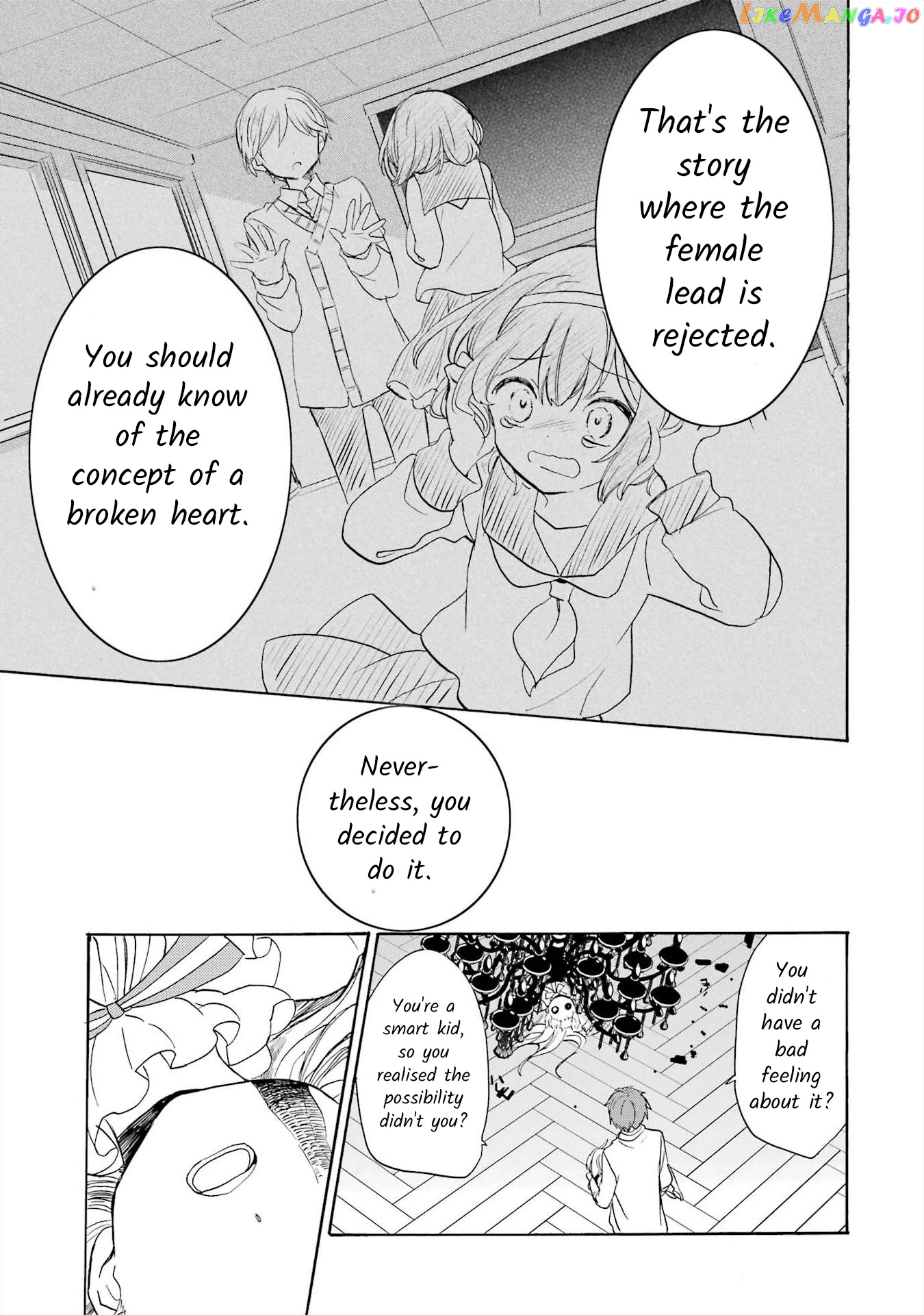 Romancing Apoptosis Doll Sartain In Love chapter 5 - page 38