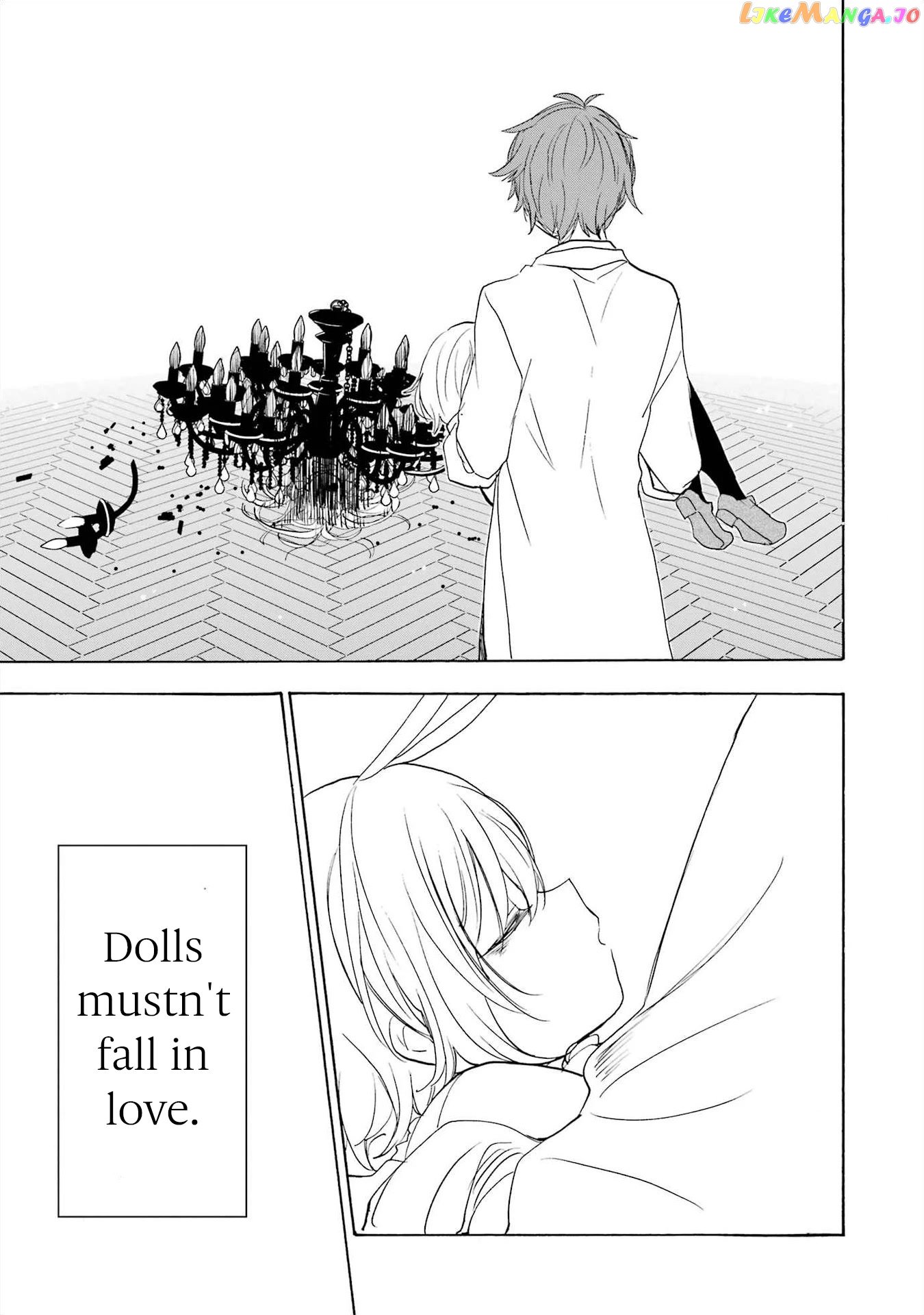 Romancing Apoptosis Doll Sartain In Love chapter 5 - page 42