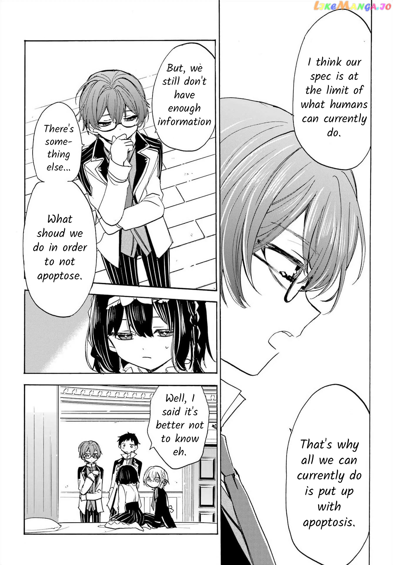 Romancing Apoptosis Doll Sartain In Love chapter 14 - page 4