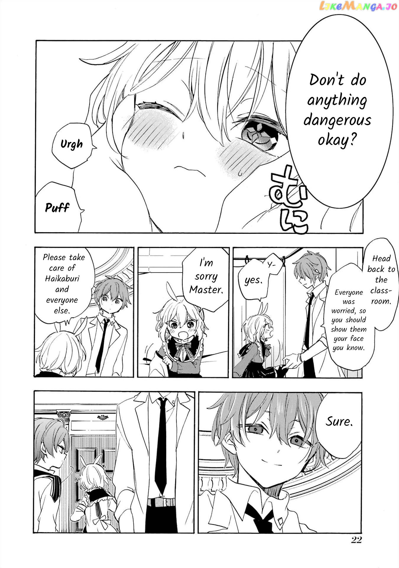 Romancing Apoptosis Doll Sartain In Love chapter 6 - page 22