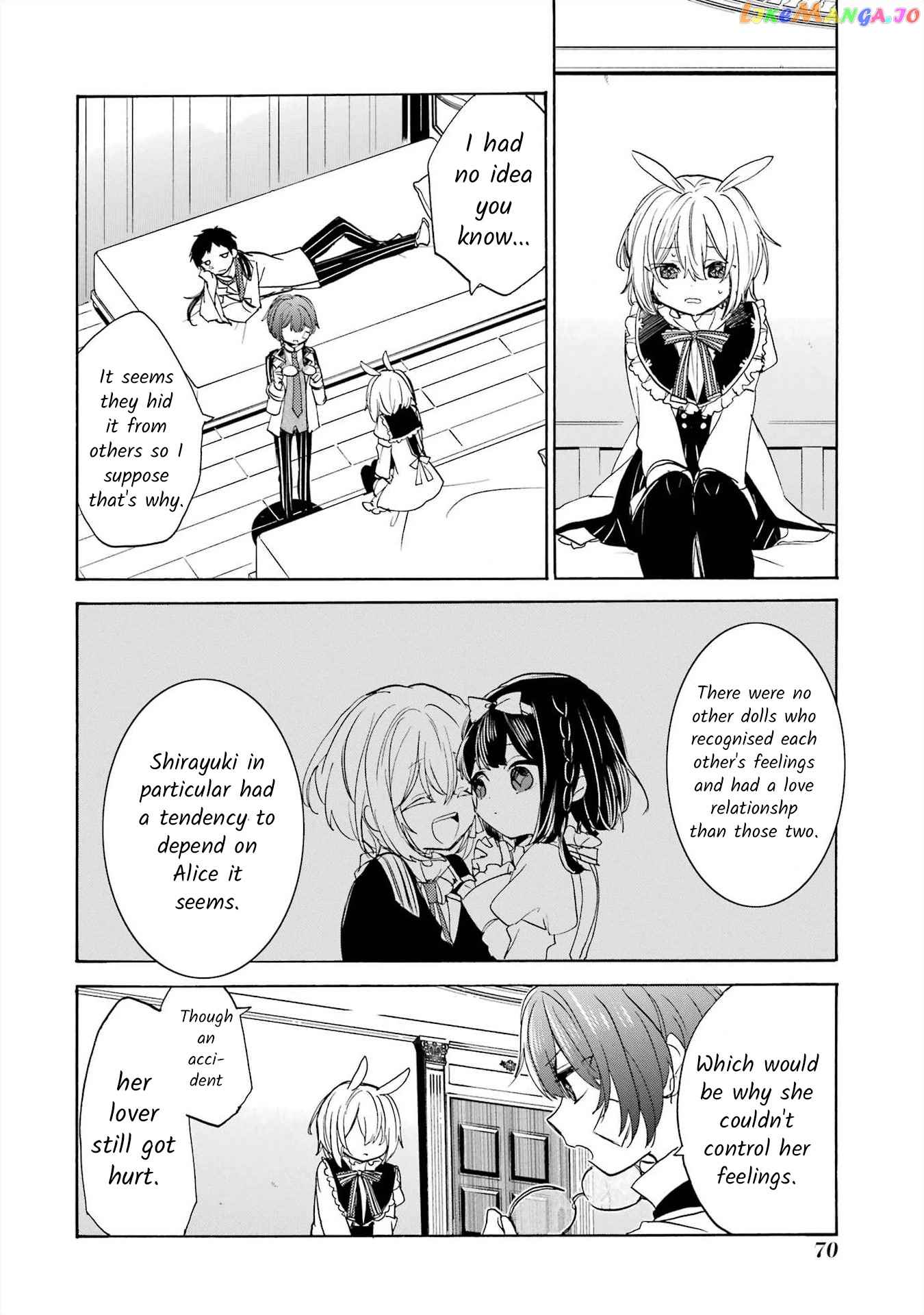 Romancing Apoptosis Doll Sartain In Love chapter 8 - page 9