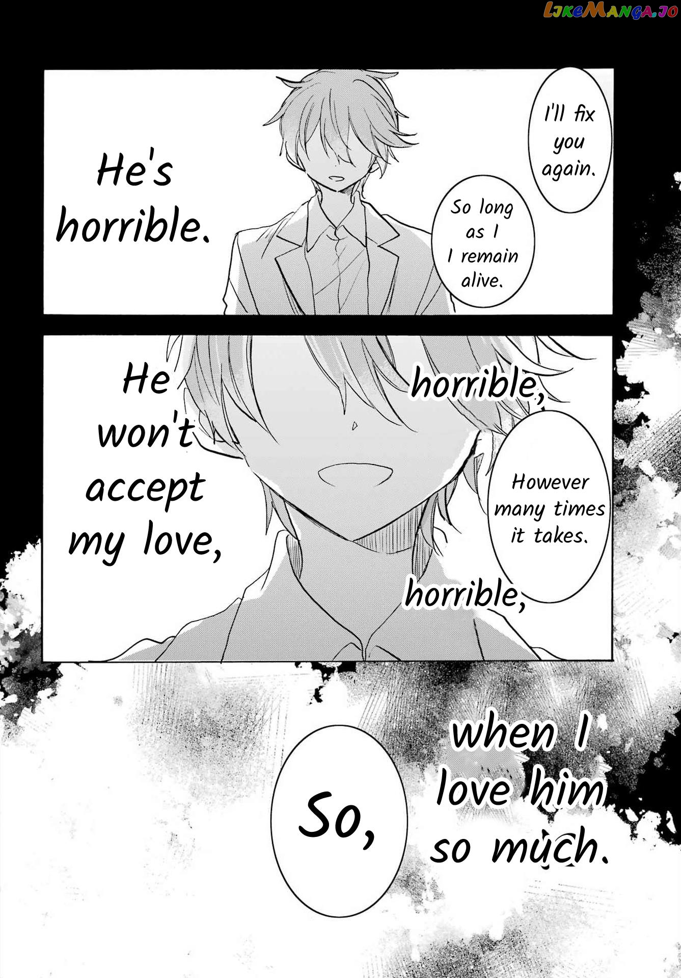 Romancing Apoptosis Doll Sartain In Love chapter 23 - page 18