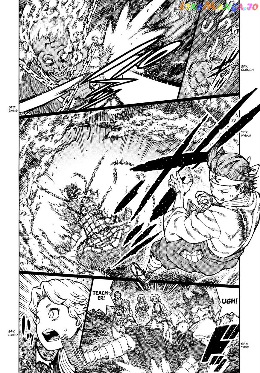Tsugumomo chapter 74 - page 14
