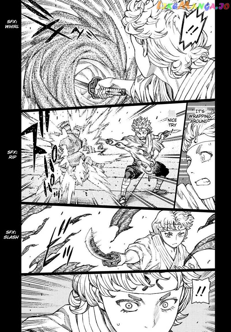 Tsugumomo chapter 96 - page 5