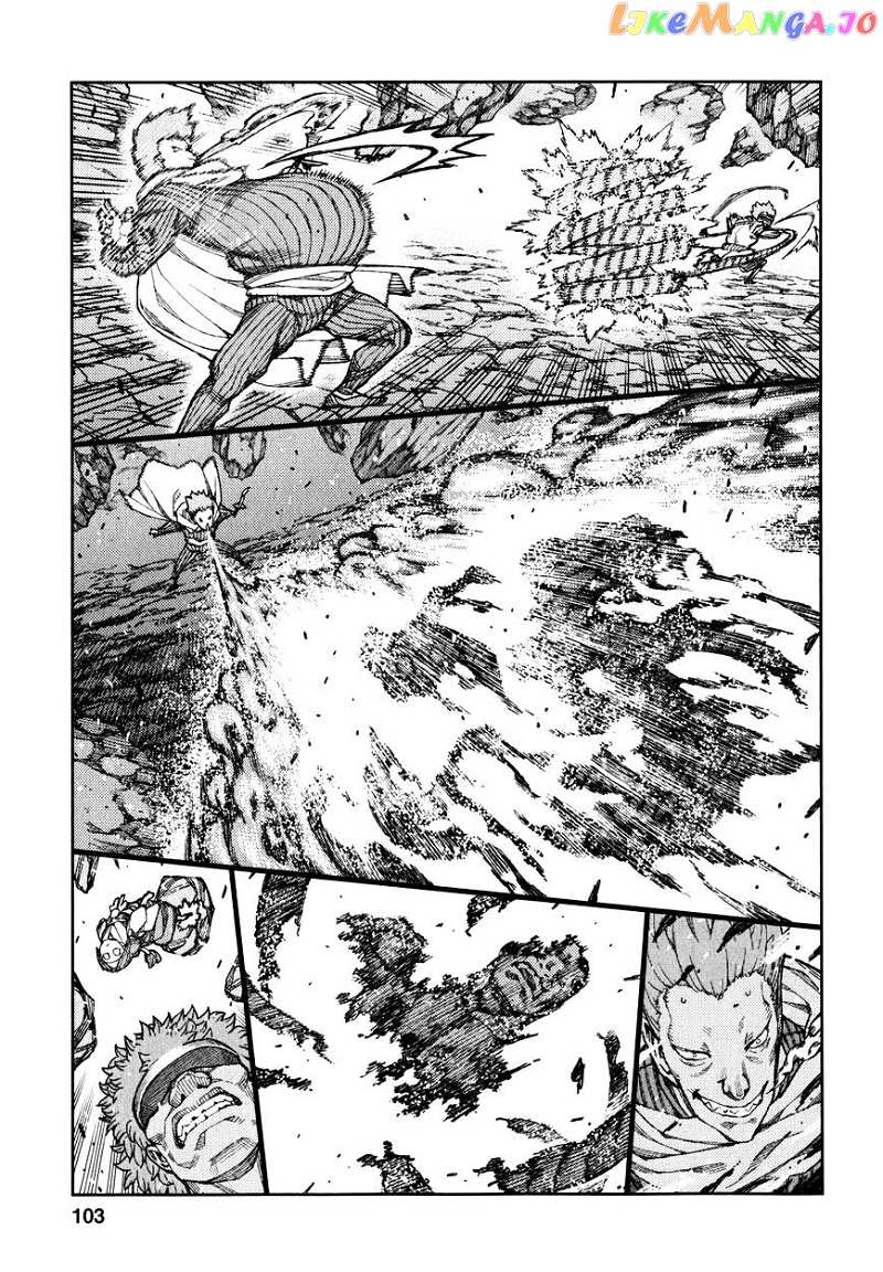 Tsugumomo chapter 61 - page 21