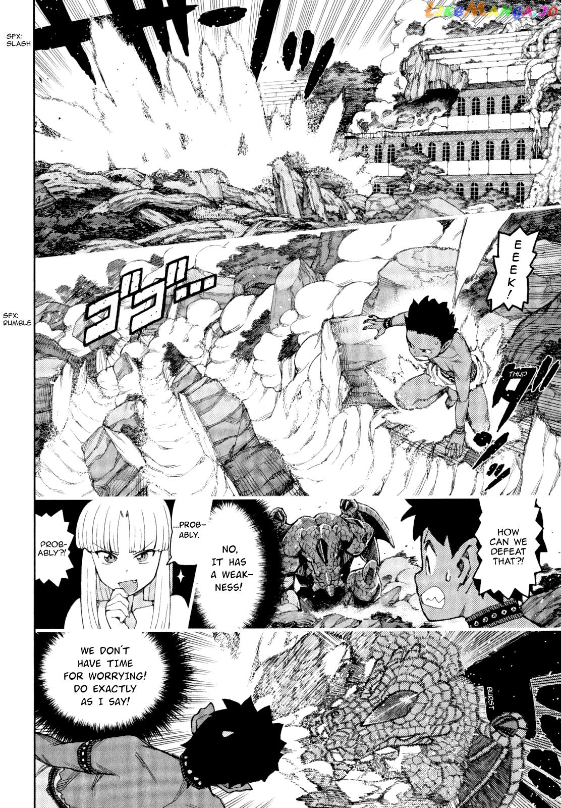 Tsugumomo chapter 62.5 - page 30