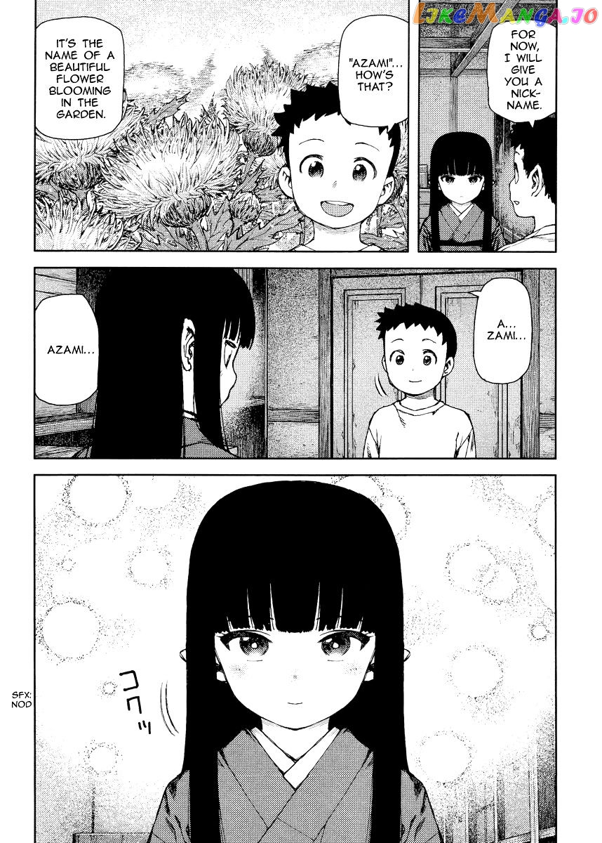 Tsugumomo chapter 80 - page 15