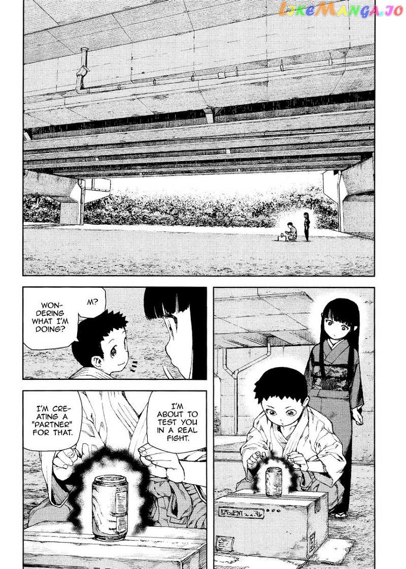 Tsugumomo chapter 80 - page 17