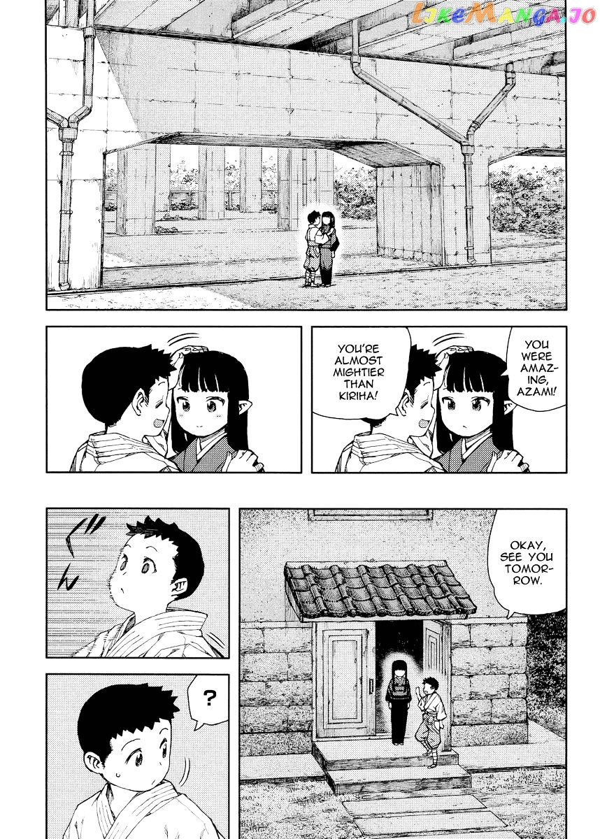 Tsugumomo chapter 80 - page 20