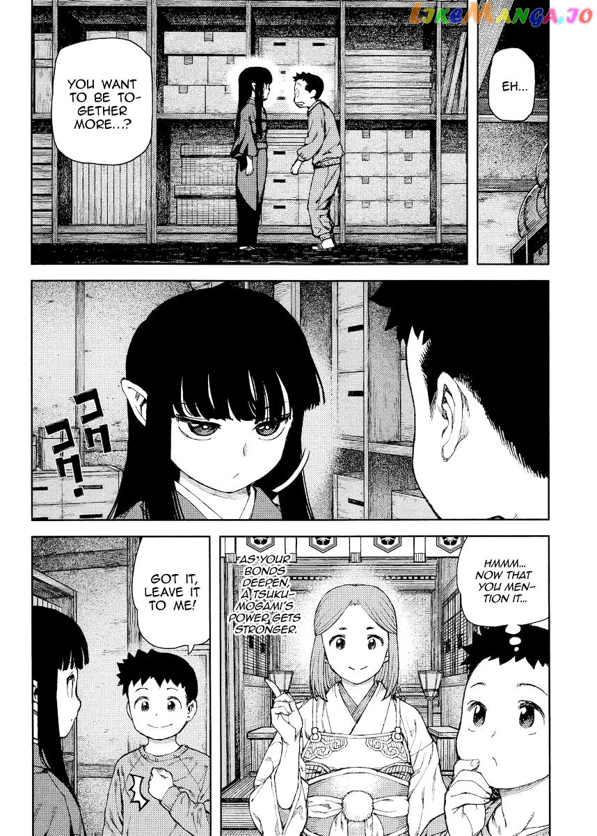 Tsugumomo chapter 80 - page 25