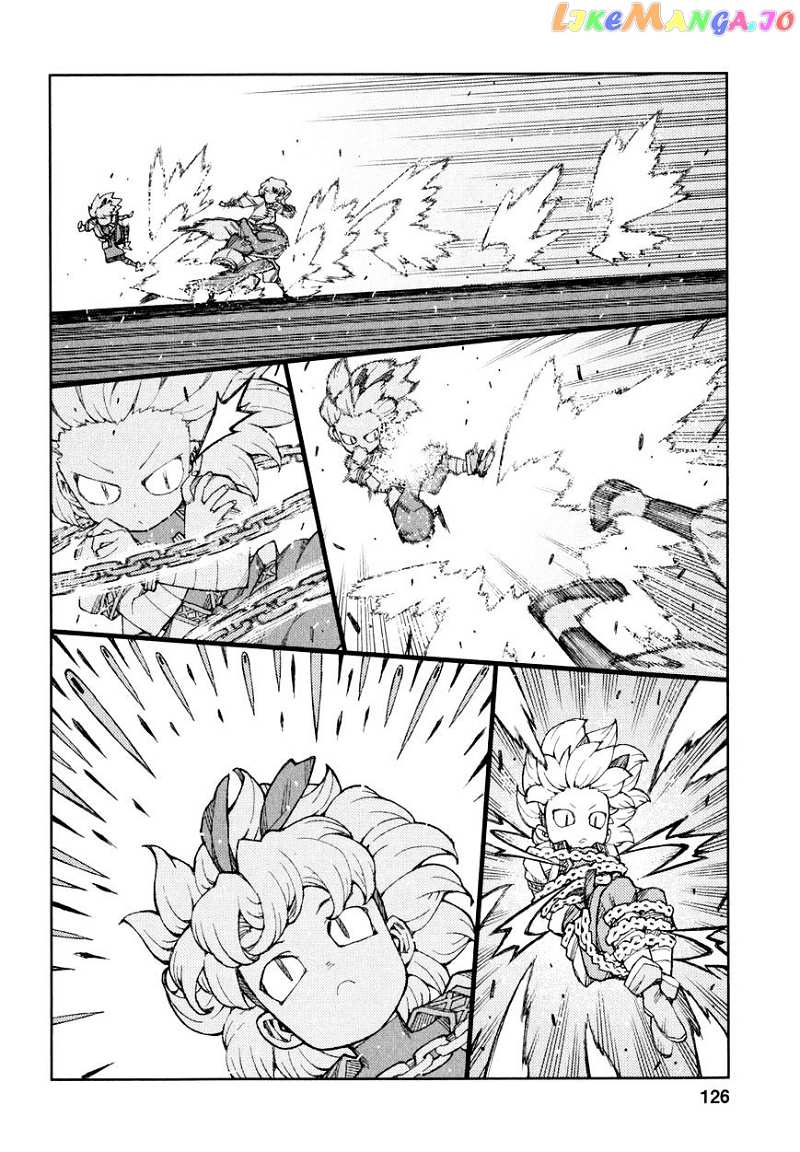 Tsugumomo chapter 65 - page 25