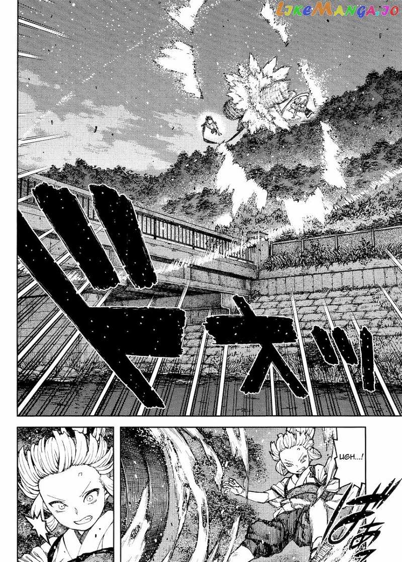 Tsugumomo chapter 82 - page 10