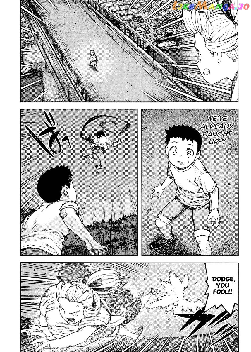 Tsugumomo chapter 82 - page 11