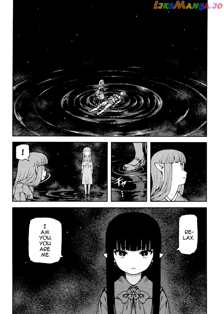 Tsugumomo chapter 84 - page 21