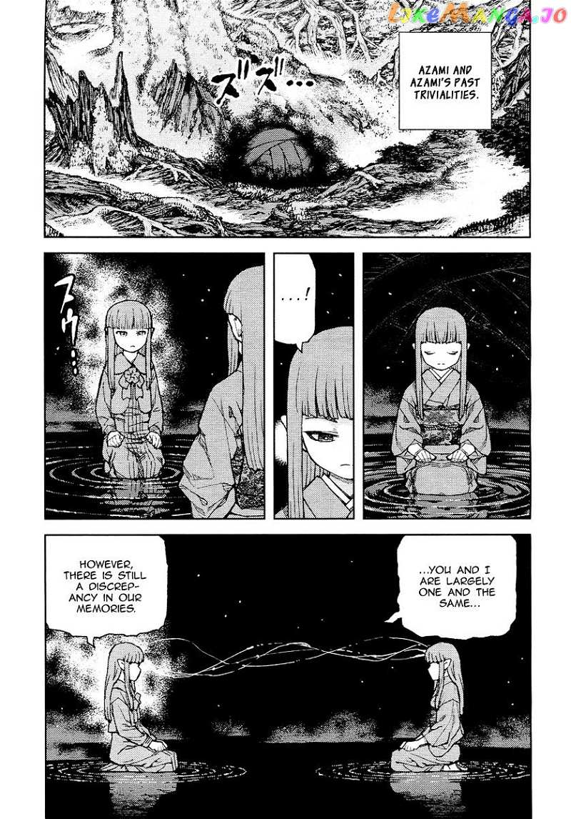 Tsugumomo chapter 85 - page 14