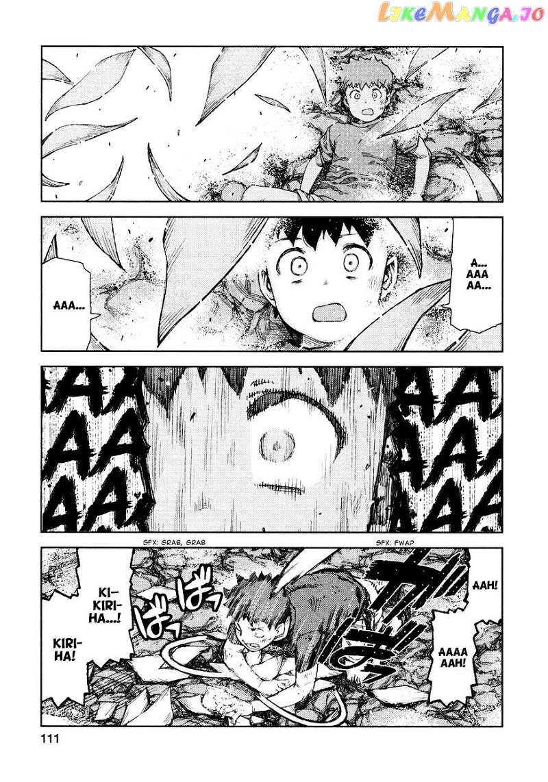 Tsugumomo chapter 70 - page 18