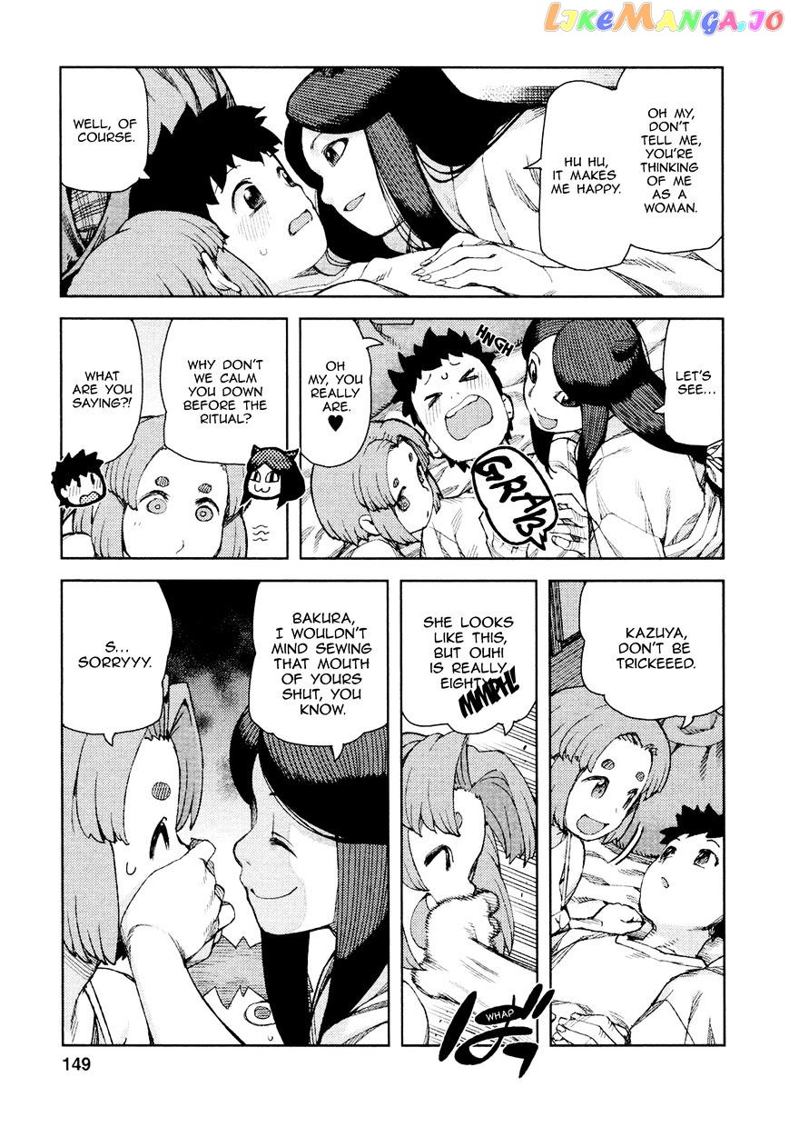 Tsugumomo chapter 71 - page 28