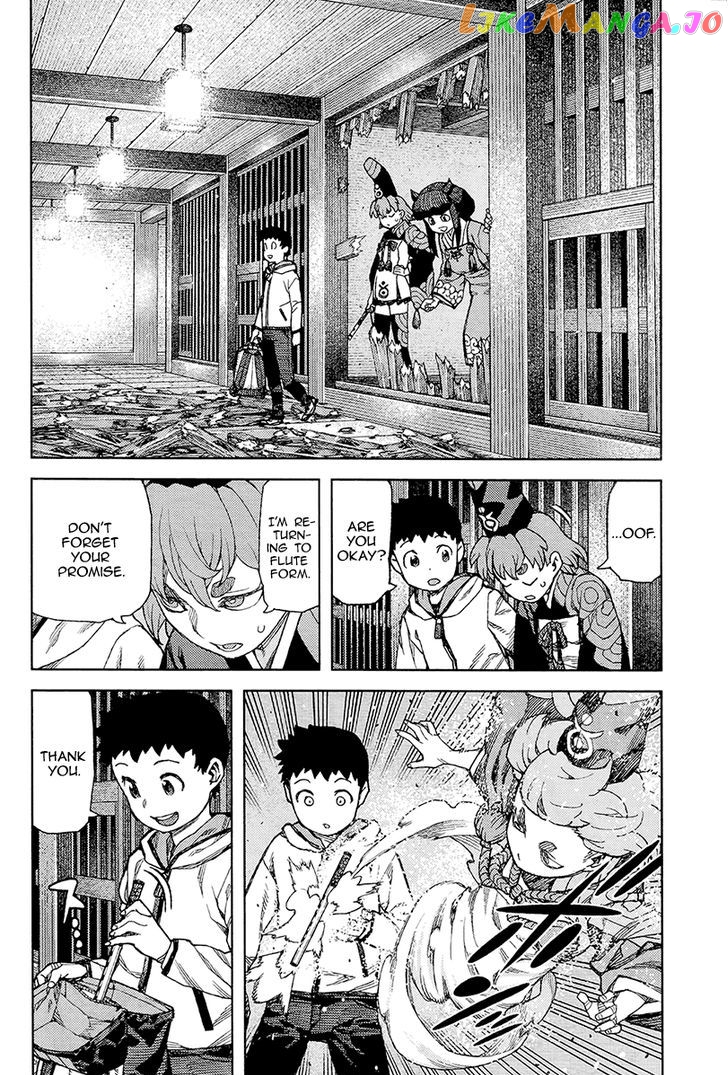Tsugumomo chapter 87 - page 11