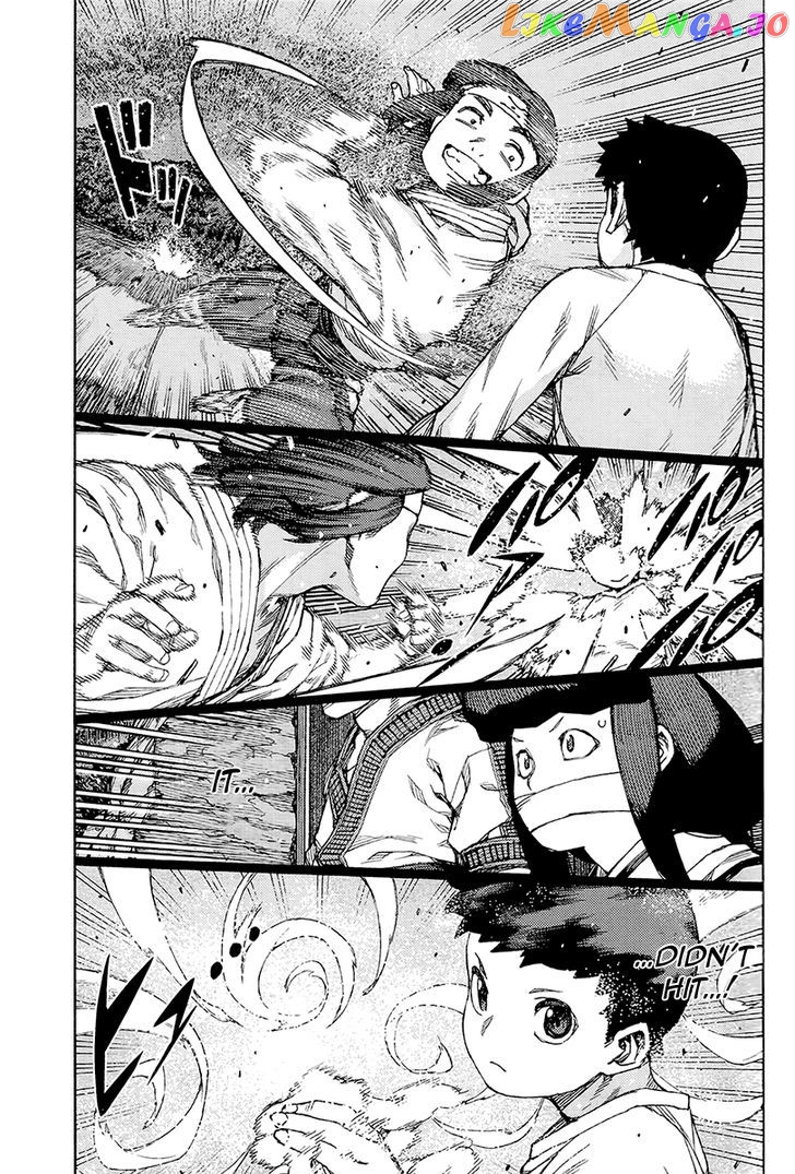 Tsugumomo chapter 87 - page 18