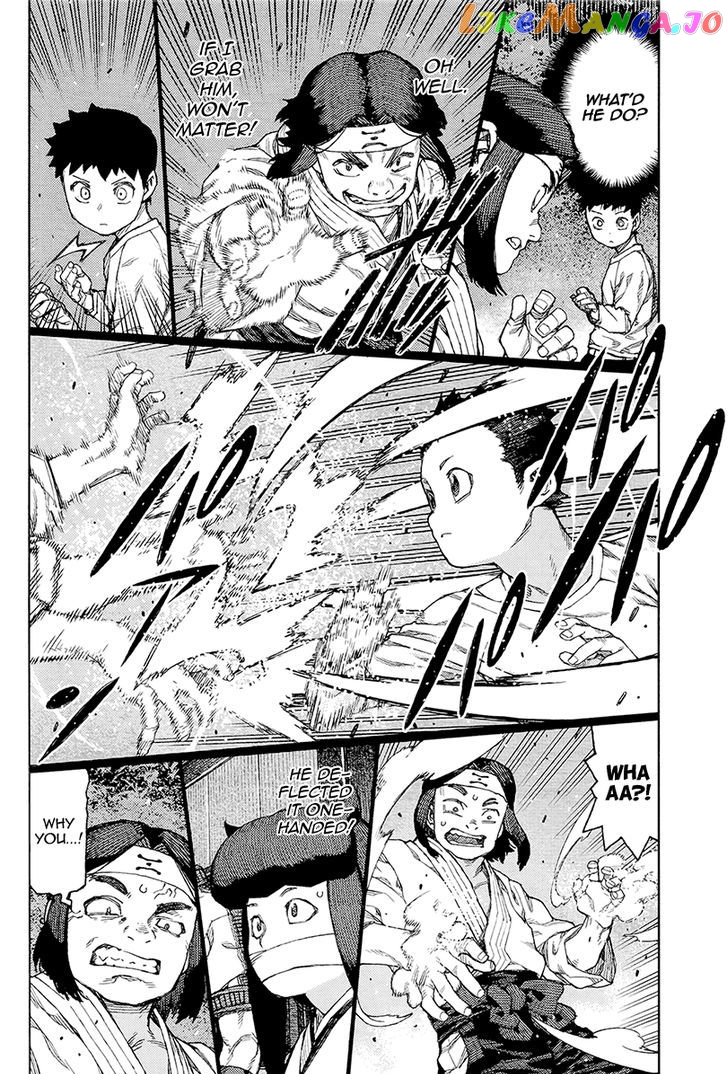 Tsugumomo chapter 87 - page 19