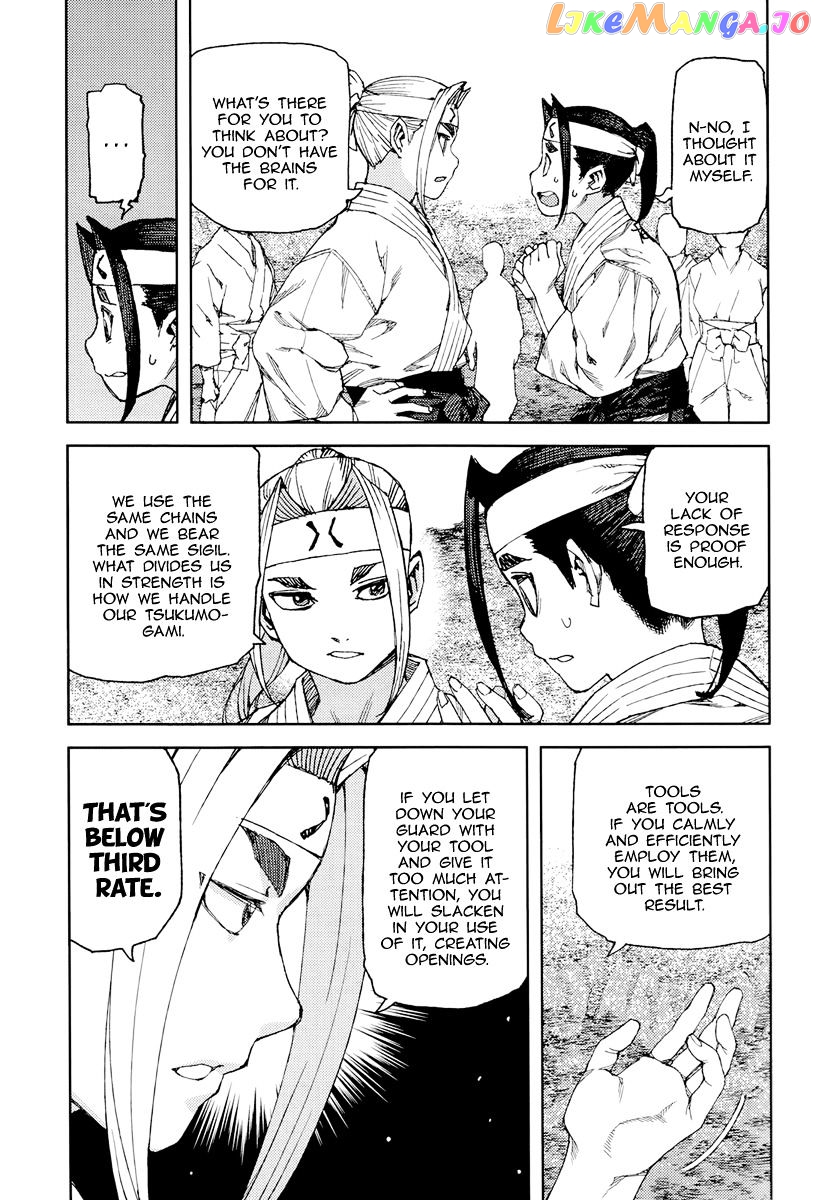 Tsugumomo chapter 90 - page 10