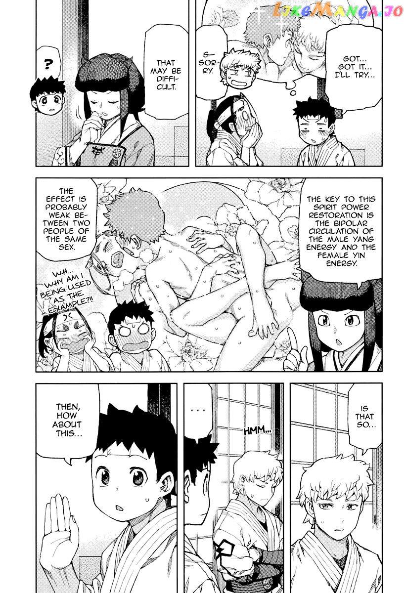 Tsugumomo chapter 90 - page 22