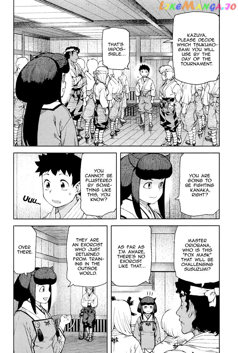 Tsugumomo chapter 90 - page 27