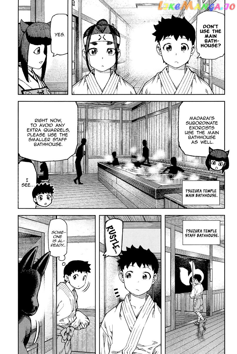 Tsugumomo chapter 91 - page 10