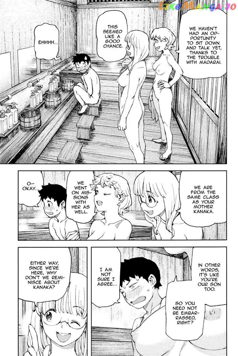 Tsugumomo chapter 91 - page 16