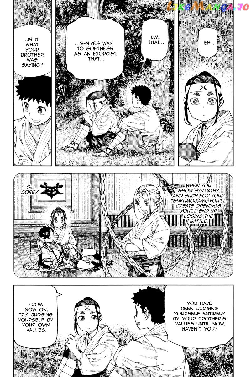 Tsugumomo chapter 91 - page 7