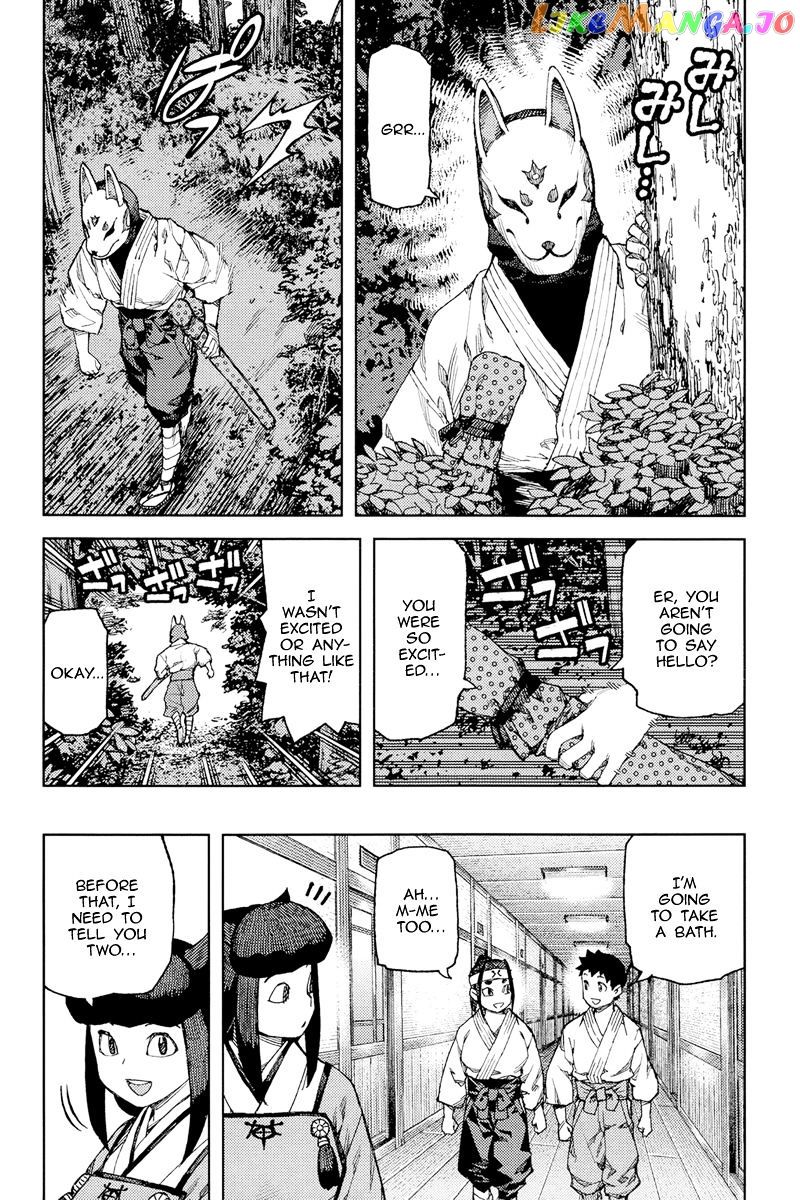 Tsugumomo chapter 91 - page 9