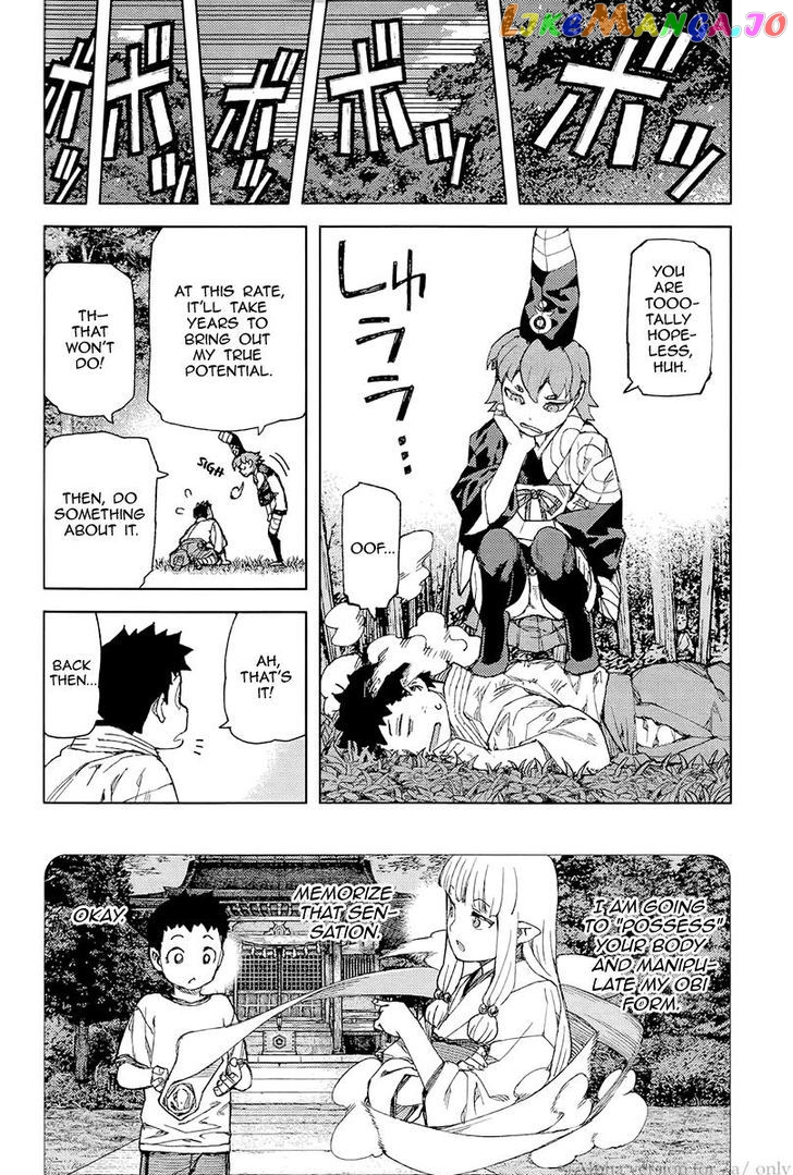 Tsugumomo chapter 92 - page 10