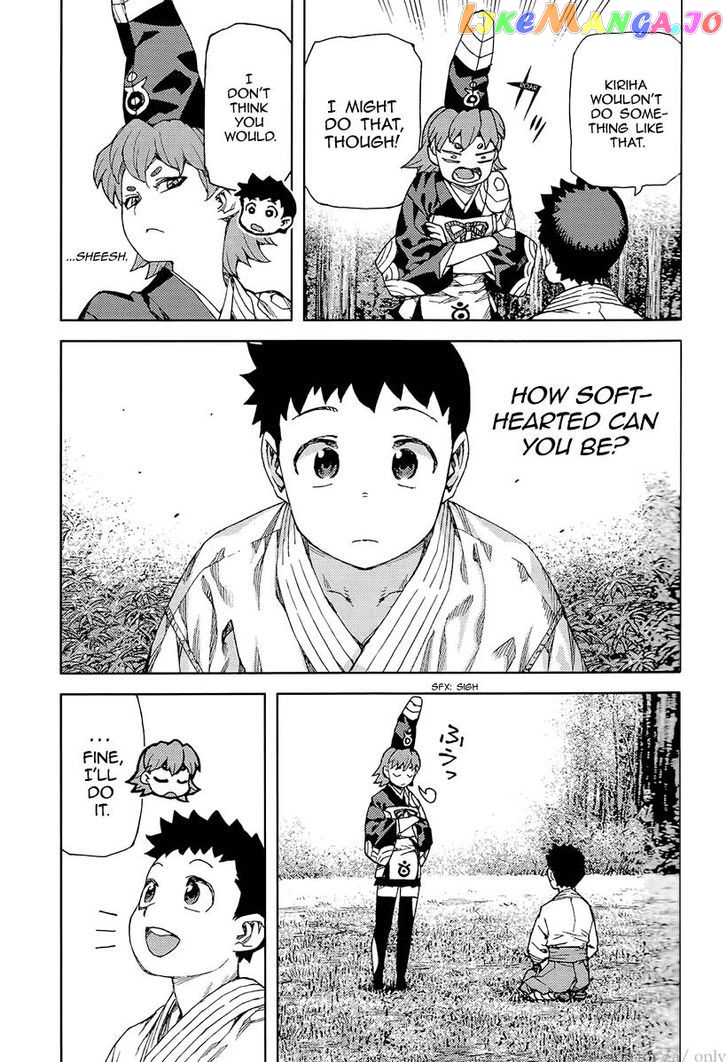 Tsugumomo chapter 92 - page 13