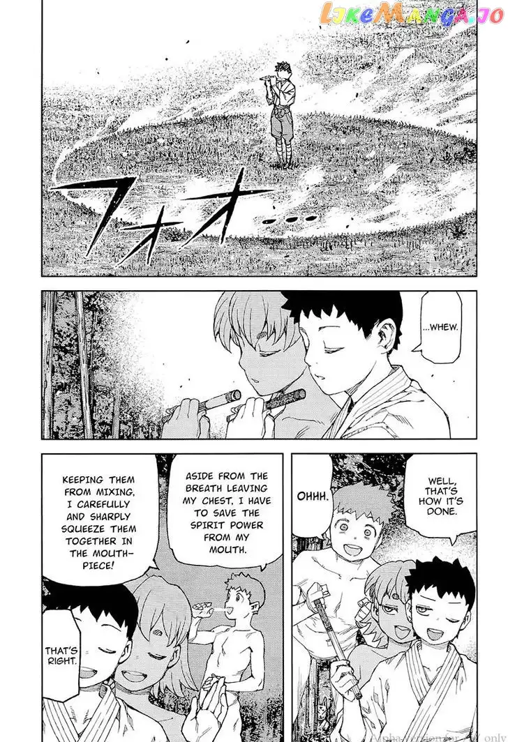 Tsugumomo chapter 92 - page 15