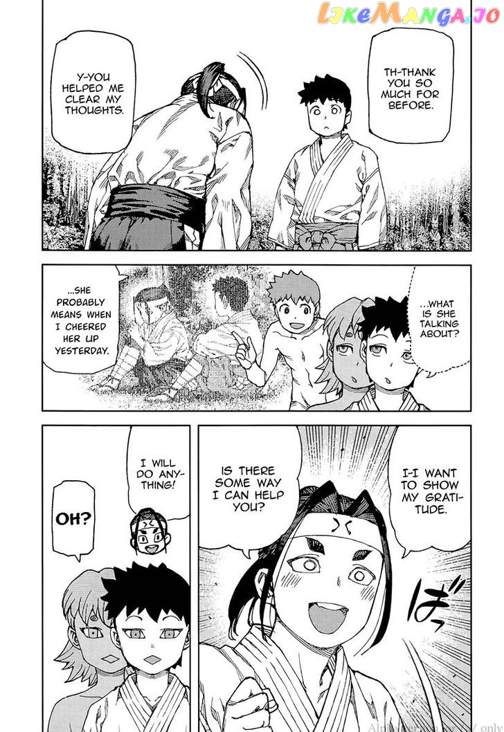 Tsugumomo chapter 92 - page 17