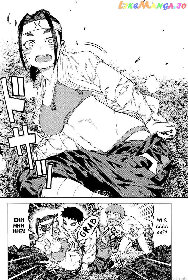 Tsugumomo chapter 92 - page 18