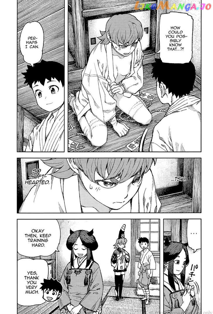 Tsugumomo chapter 92 - page 29