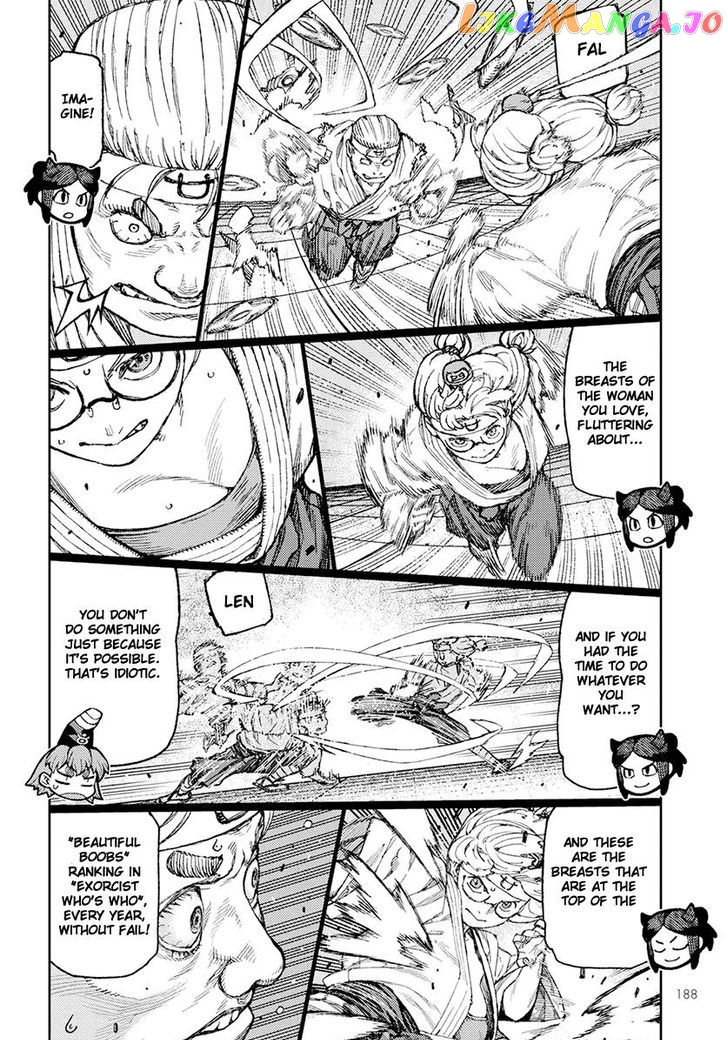 Tsugumomo chapter 94 - page 26
