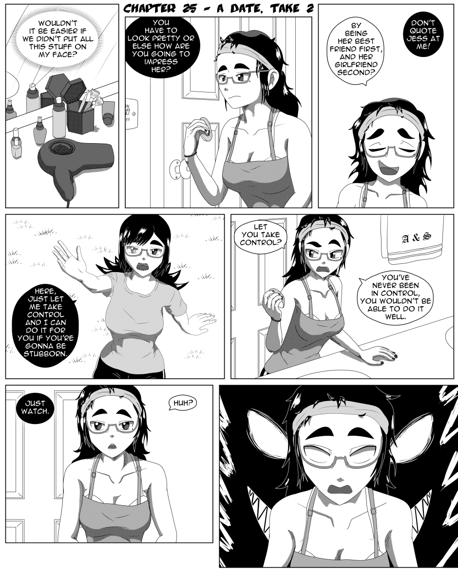 What Does It Mean To Be...? chapter 25 - page 1