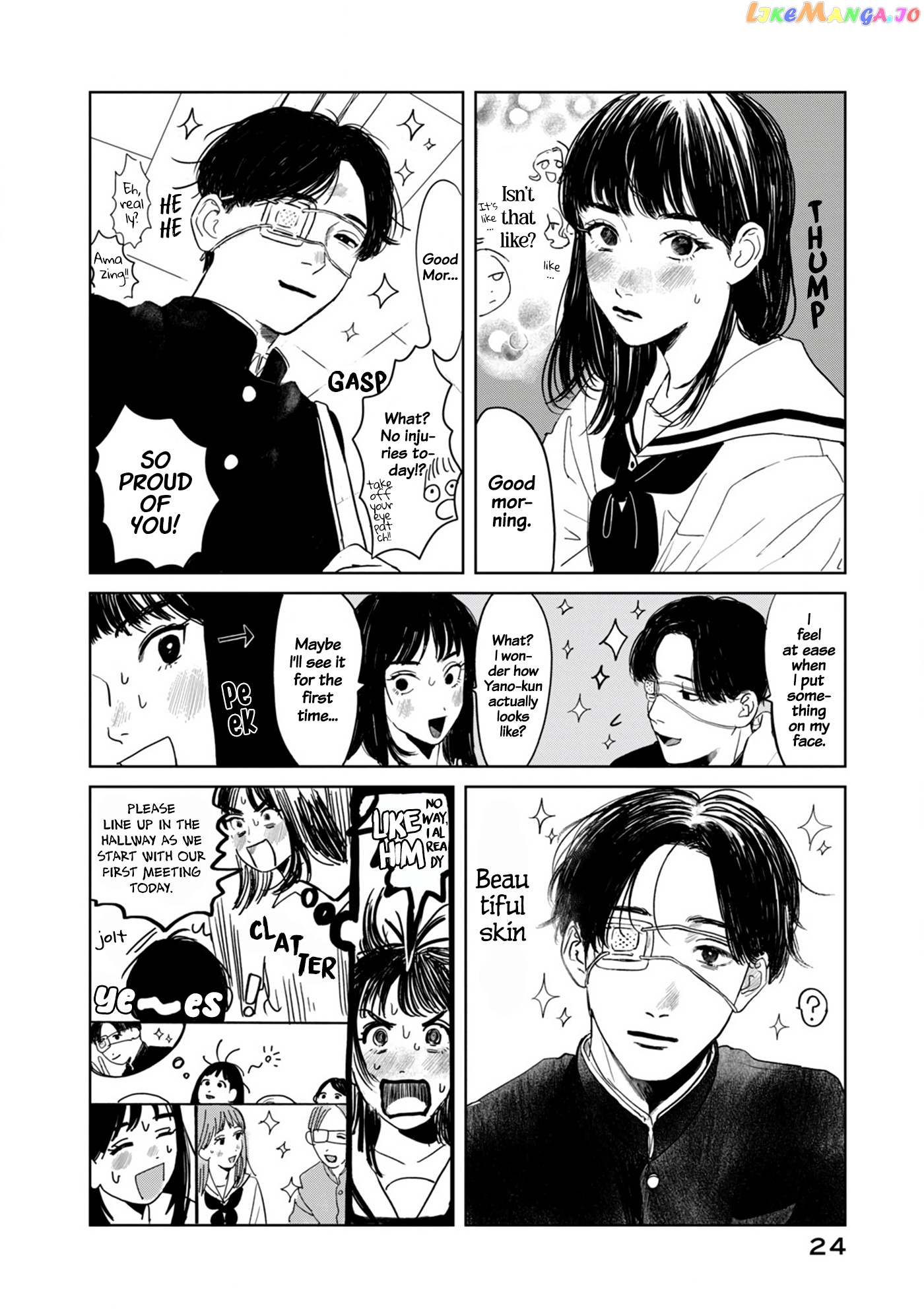 Yano-Kun No Futsuu No Hibi chapter 1 - page 26