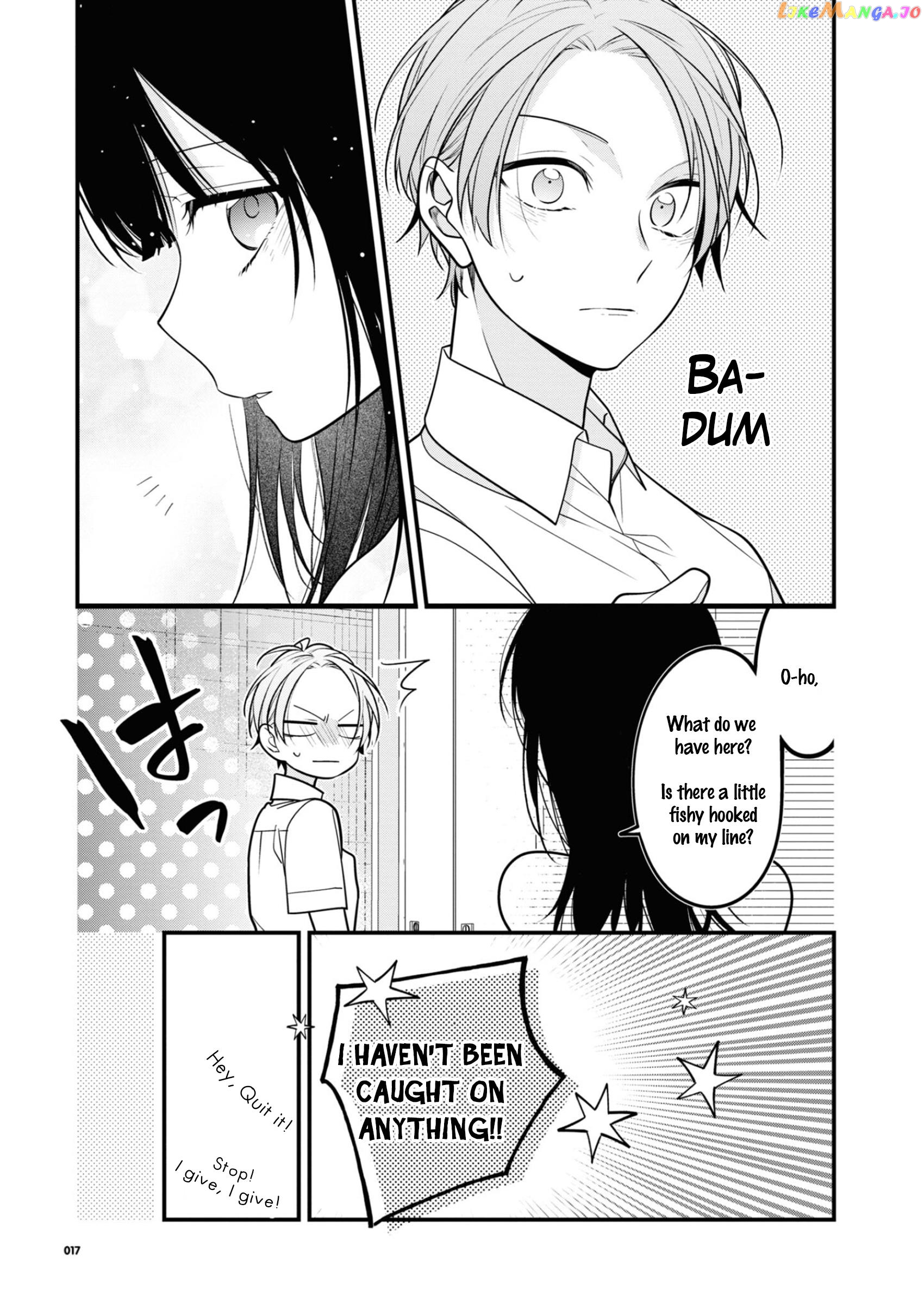 Saikyou Kawaii Aitsu (♂) Ni Dokidoki Saserarechau Anthology chapter 2 - page 5