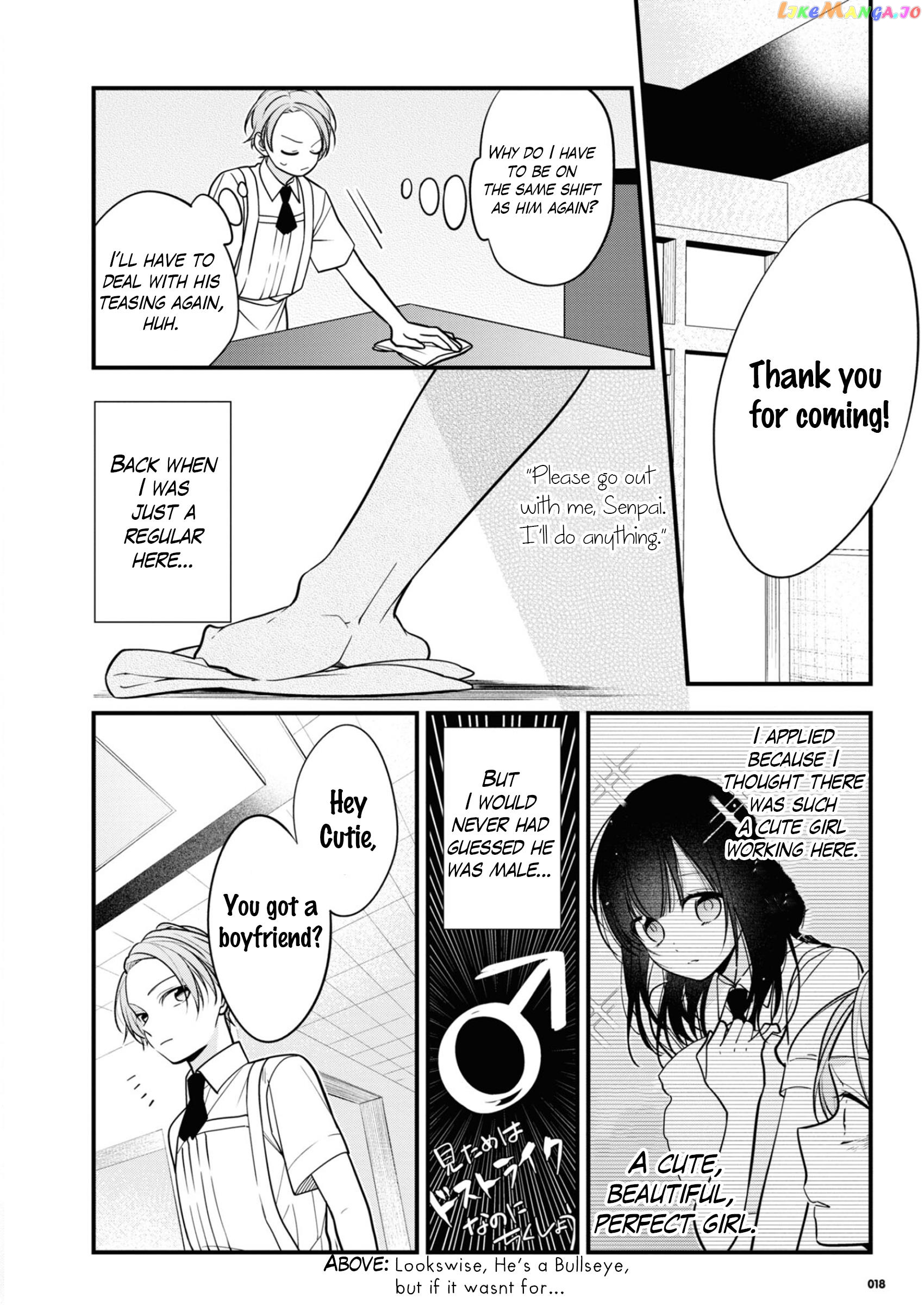 Saikyou Kawaii Aitsu (♂) Ni Dokidoki Saserarechau Anthology chapter 2 - page 6