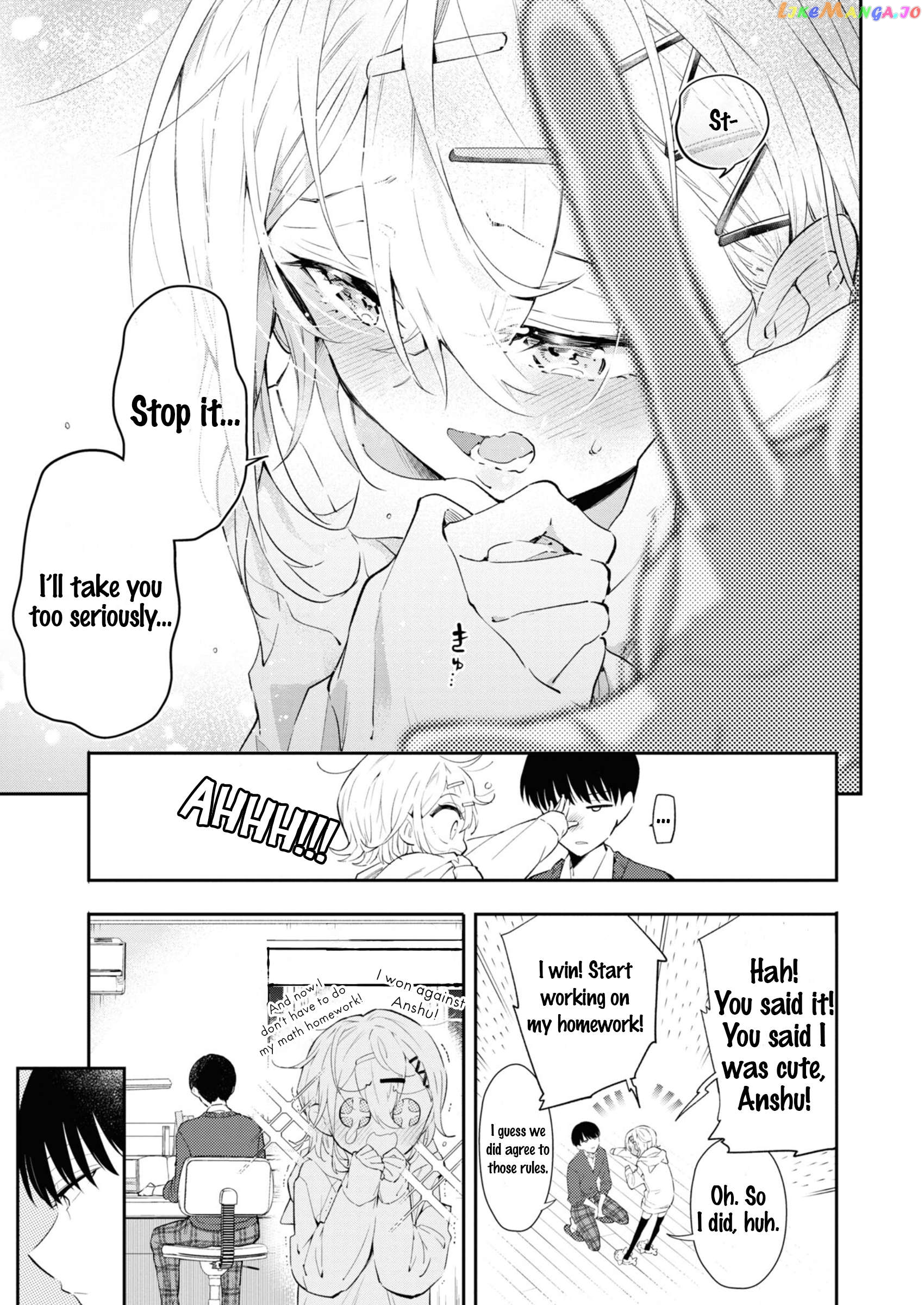 Saikyou Kawaii Aitsu (♂) Ni Dokidoki Saserarechau Anthology chapter 3 - page 13