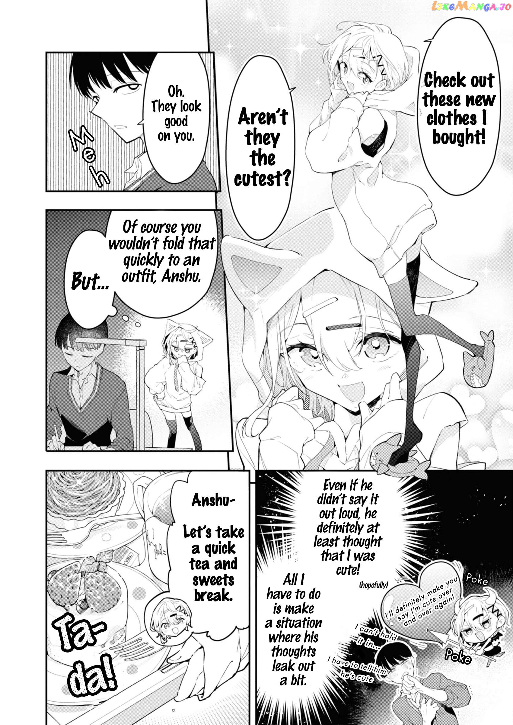 Saikyou Kawaii Aitsu (♂) Ni Dokidoki Saserarechau Anthology chapter 3 - page 6