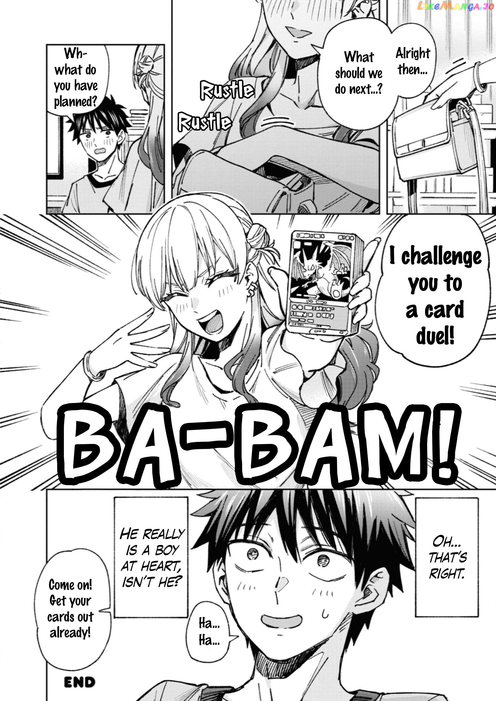 Saikyou Kawaii Aitsu (♂) Ni Dokidoki Saserarechau Anthology Chapter 6 - page 12