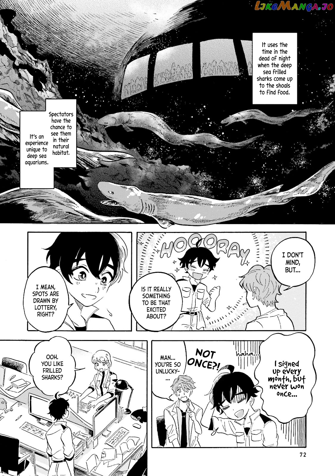 Deep Sea Aquarium Magmell chapter 2 - page 4