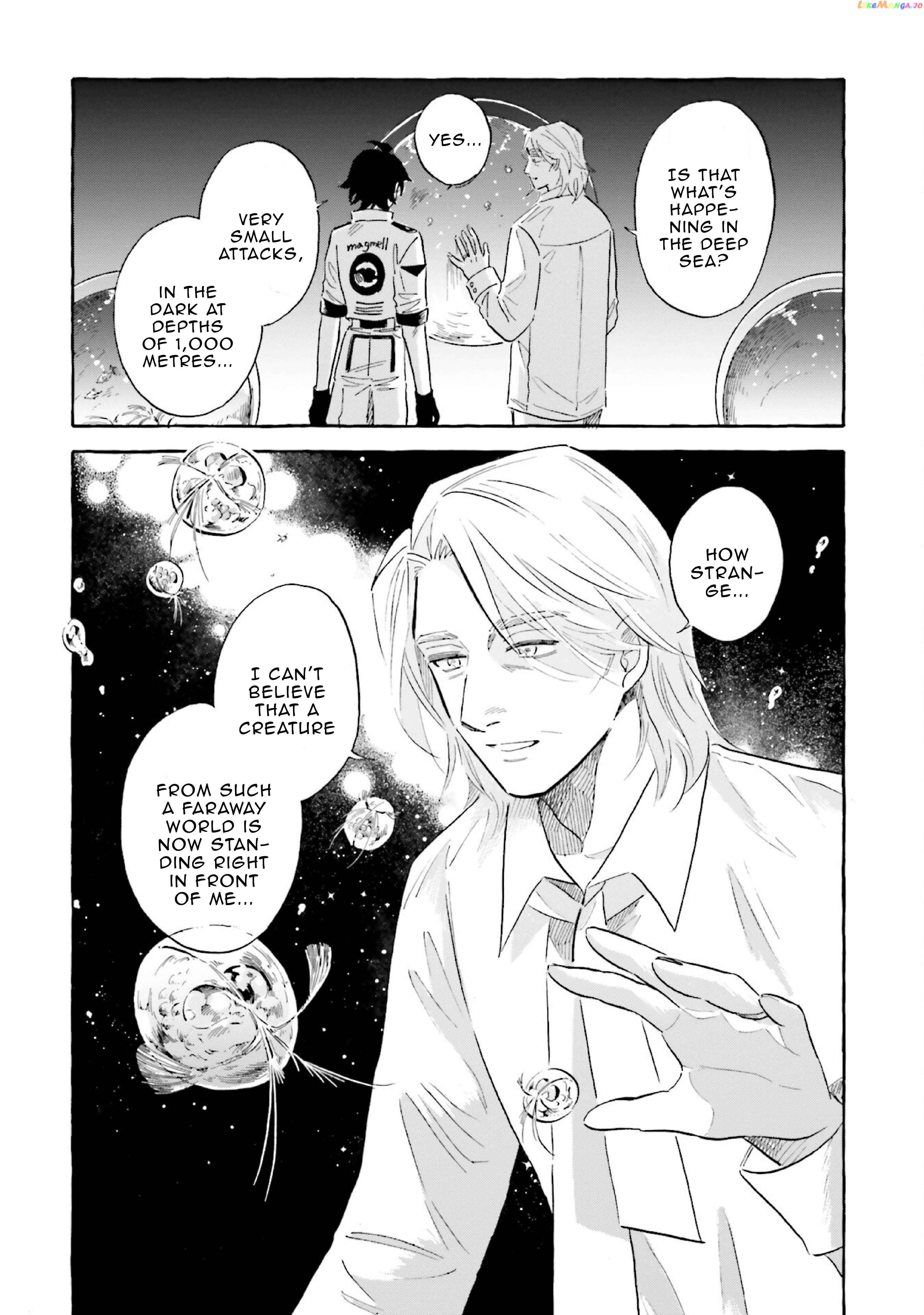 Deep Sea Aquarium Magmell chapter 38 - page 36